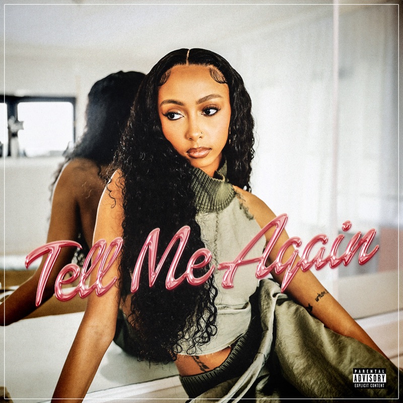 Album cover art for the current track.