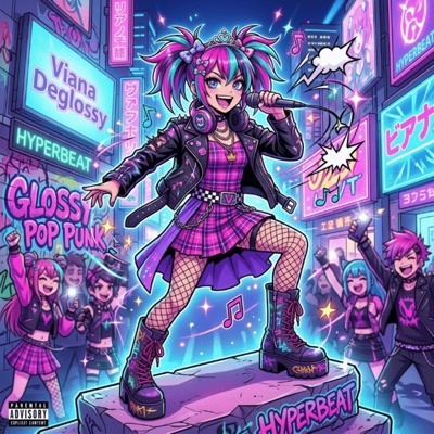 Hyper Beat (feat. Viana DeGlossy) - EP
