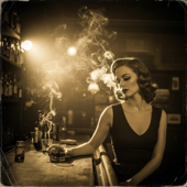 Lonely 1940s Rain Blues | Forgotten Midnight Letters & Porchside Prayers