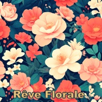 Rêve florale - LofiRide, Fifine Voisine & Zartes Weißes Rauschen