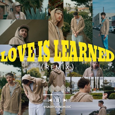 LOVE IS LEARNED (REMIX) - Single