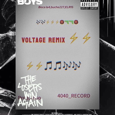 VOLTAGE,BOCA LA 40,BUCHE227,ELR15 - Single