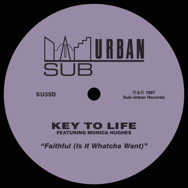 Faithful (Is It Whatcha Want) [feat. Monica Hughes] - EP