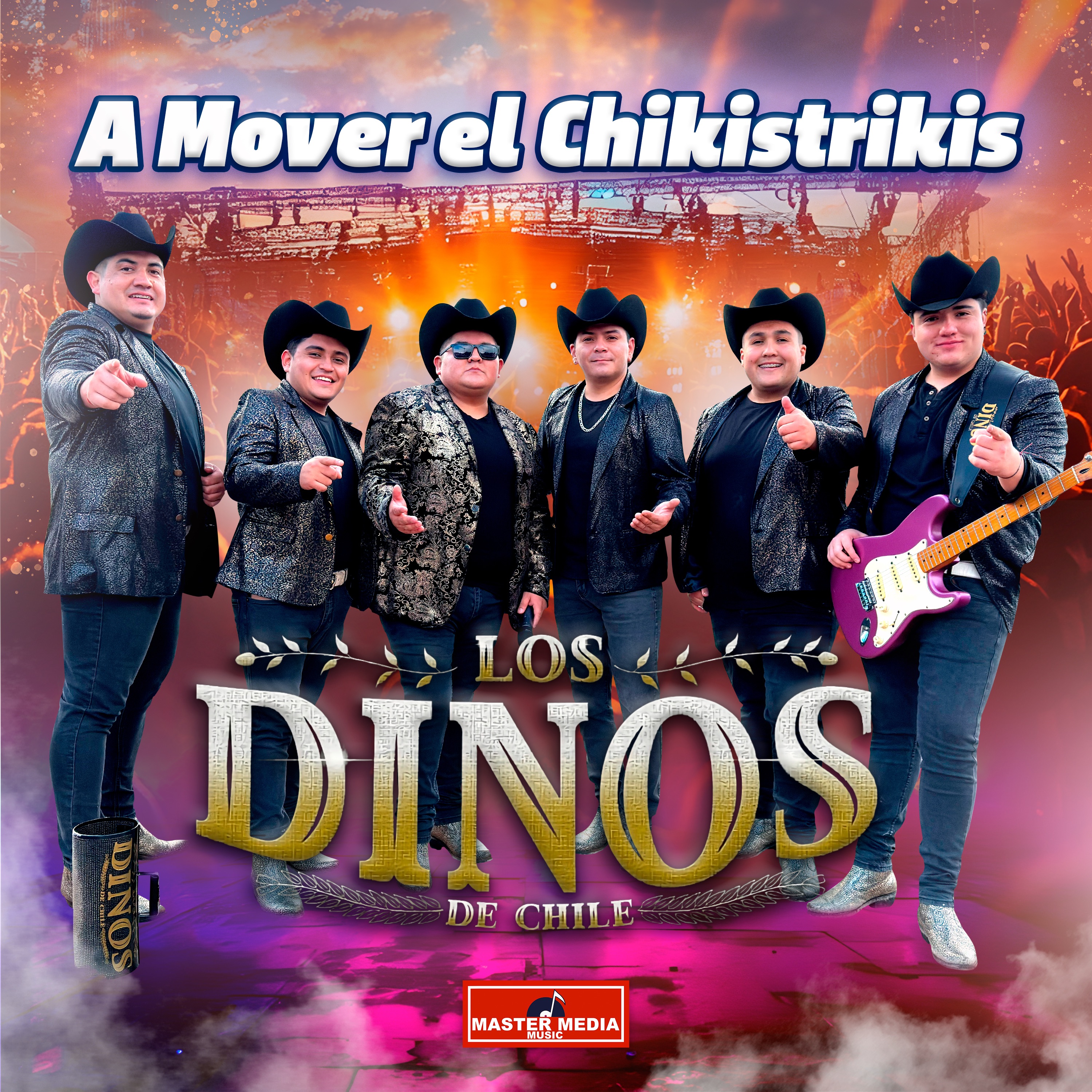 Los Dinos de Chile - A Mover El Chikistrikis