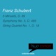 Blue Edition Schubert 5 Minuets D 89 String Quartet No 1 D 18
