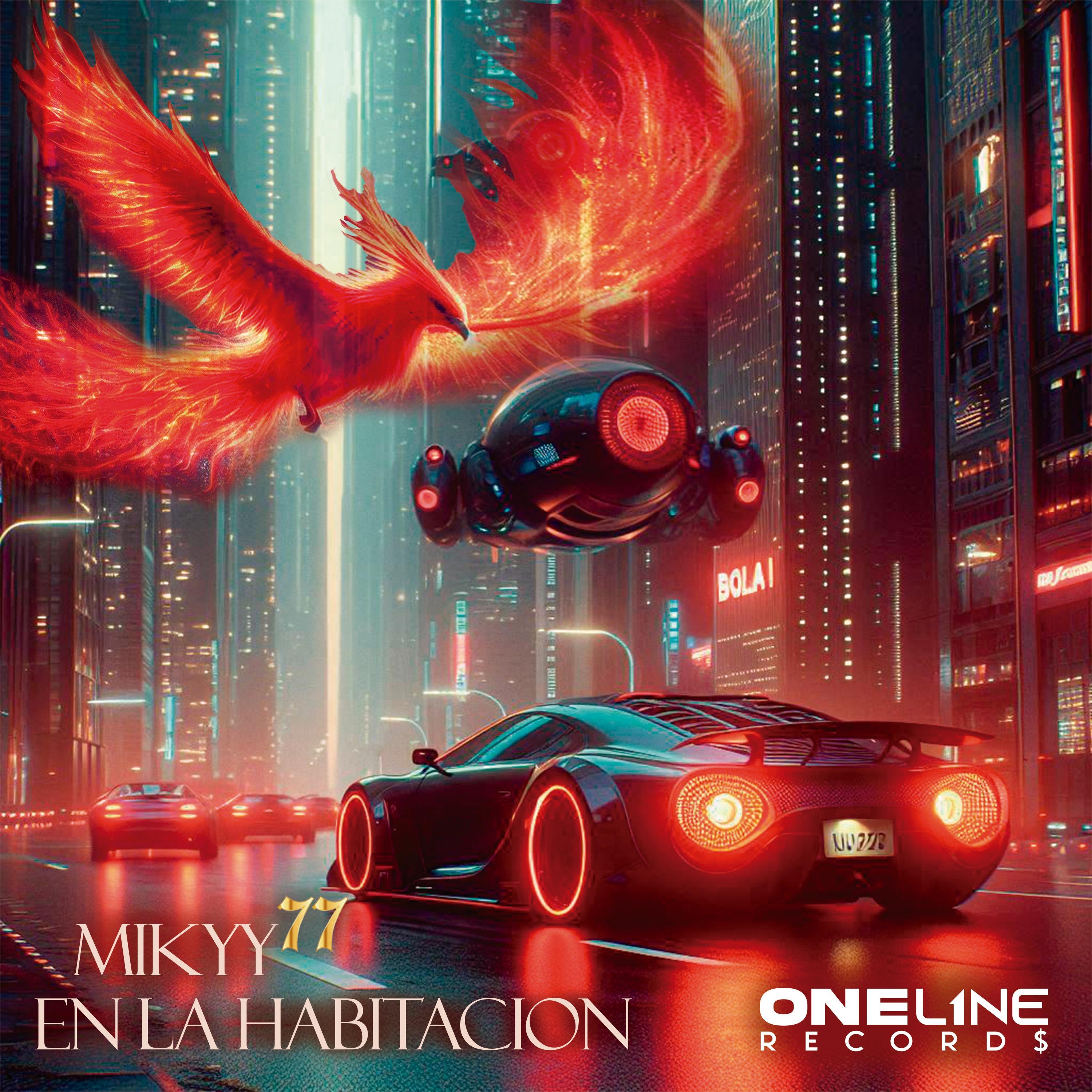 En la habitación (feat. Big pablo & OLR Music) - Single by Mikyy77 album cover