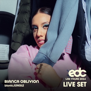 Bianca Oblivion at EDC Las Vegas, 2024: Bionic Jungle Stage (DJ Mix)
