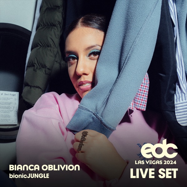 Bianca Oblivion at EDC Las Vegas, 2024: Bionic Jungle Stage (DJ Mix)