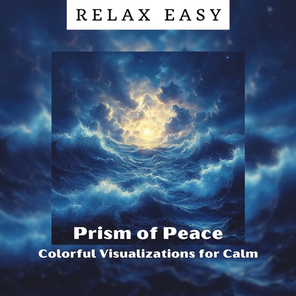 Prism of Peace: Colorful Visualizations for Calm