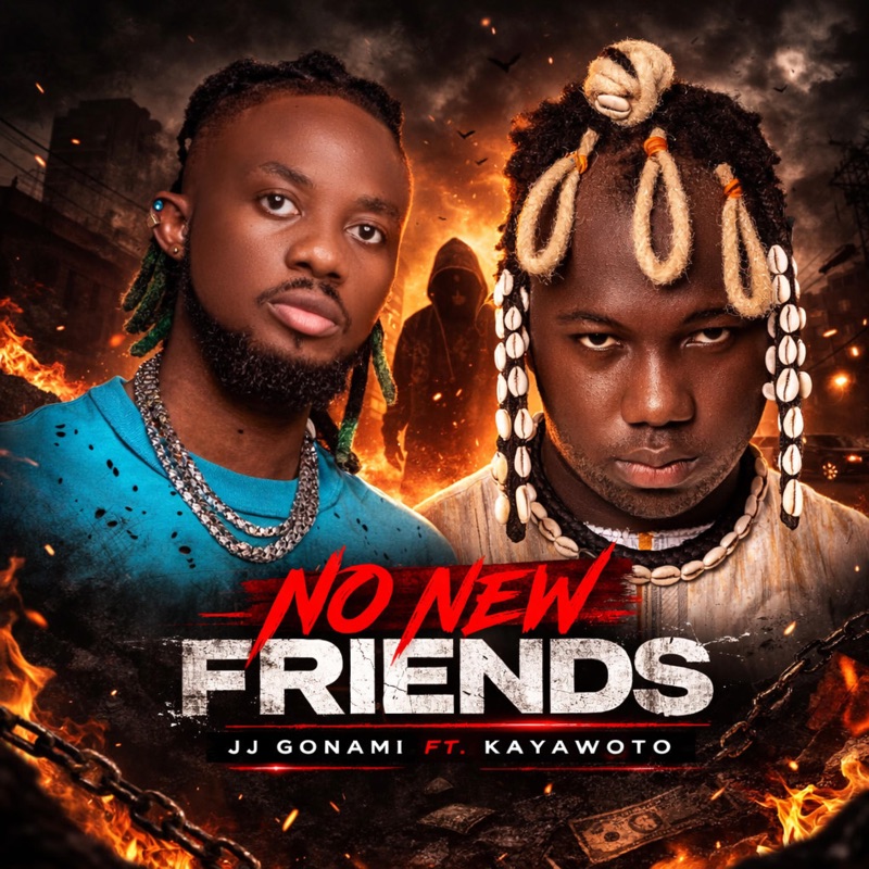 NO NEW FRIENDS (feat. KAYAWOTO)