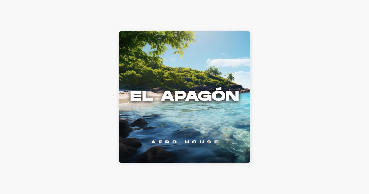 ‎El Apagón (Afro House Mix) - Single – álbum de Afro Vibes – Apple Music