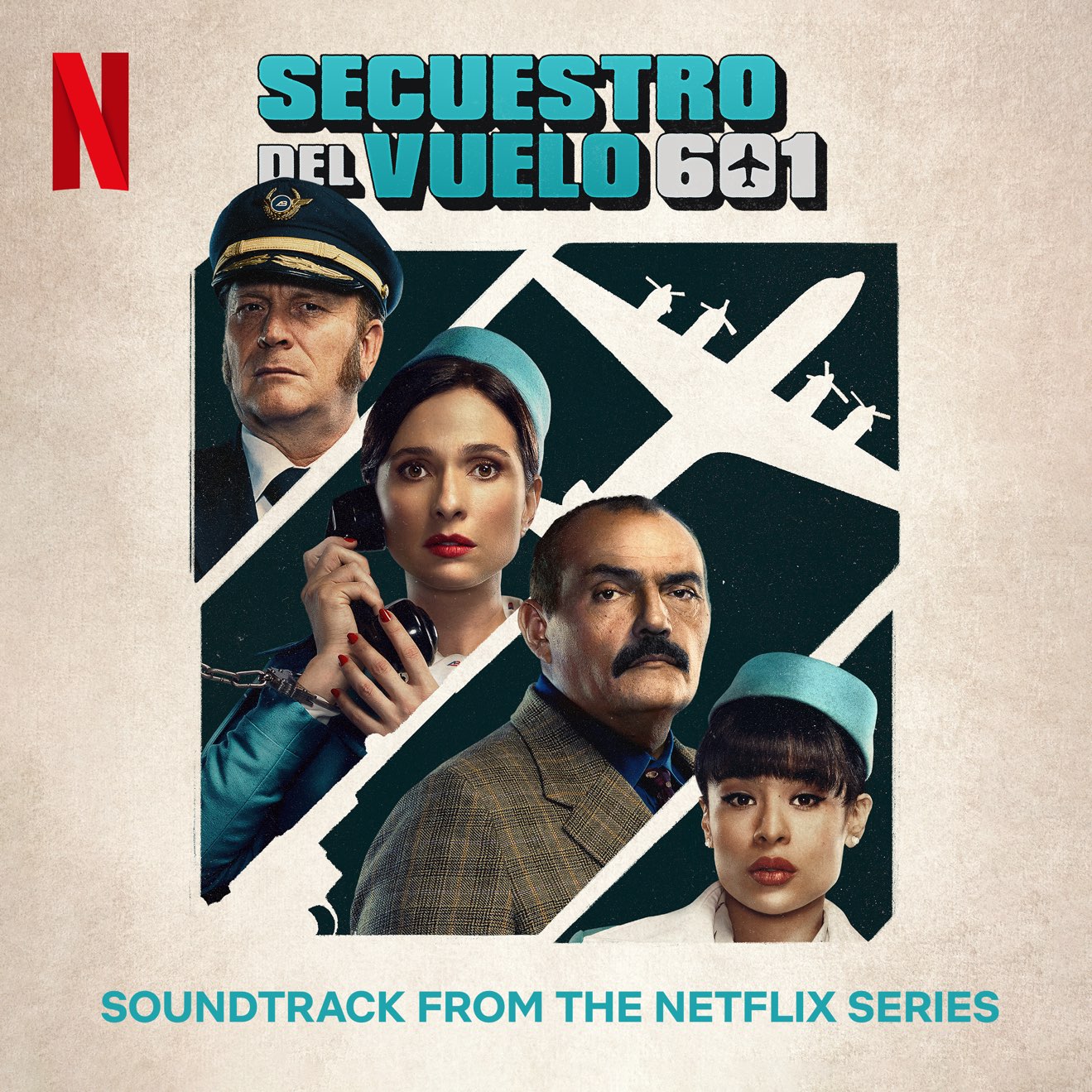 Felipe Linares – Secuestro Del Vuelo 601 (Soundtrack from the Netflix Series) (2024) [iTunes Match M4A]