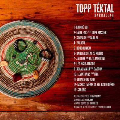 Topp Téktal