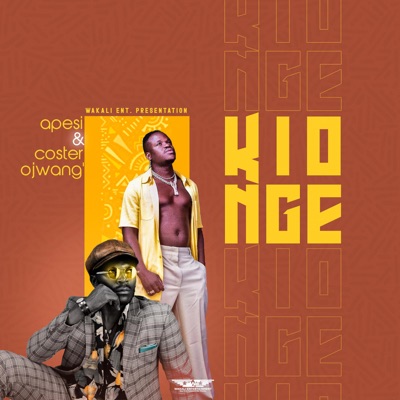 Kionge (feat. Coster Ojwang) - Single