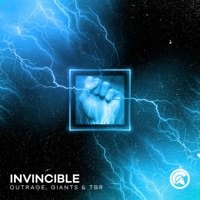 Invincible - Single - OUTRAGE, Giants & TBR
