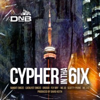 Cypher in tha 6ix (feat. Bandit Emcee, Catalyst Emcee, Droski, Fly Bry, MC JD, Scotty Prime & MC Zee) - Single - Toronto DnB Cypher