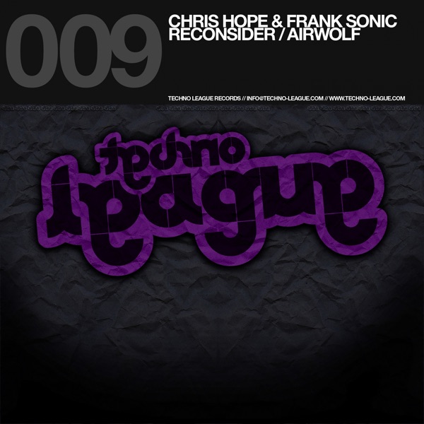 Reconsider / Airwolf - Single