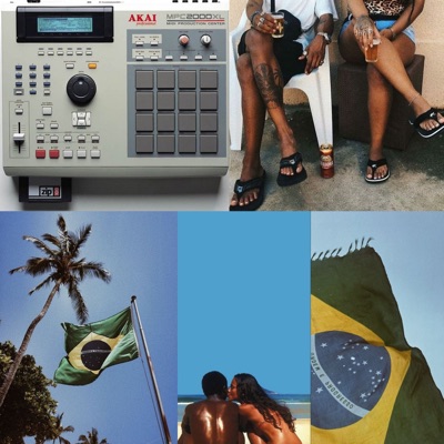 Brazilian Vibes, Samba Beat Boombap - Single