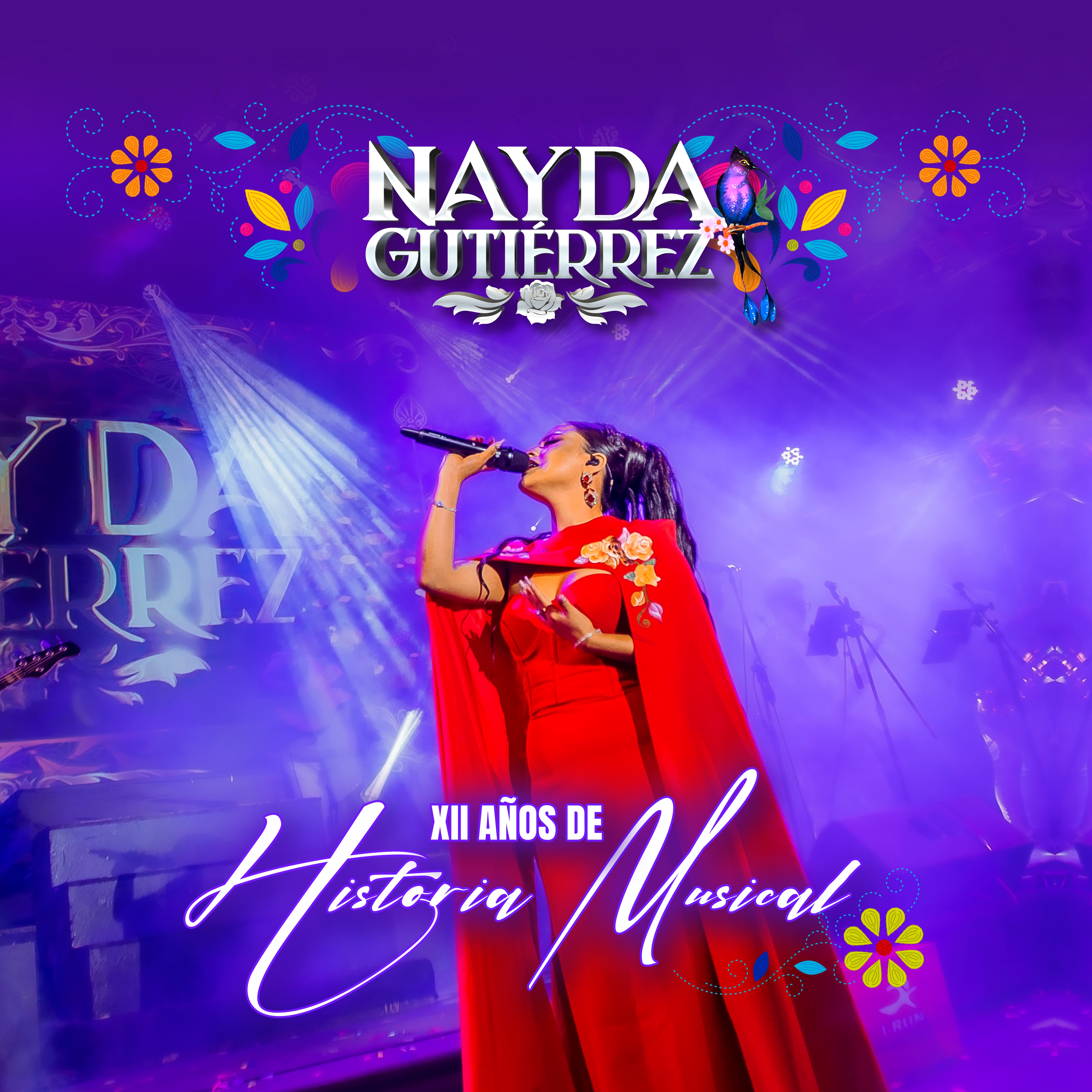 Nayda Gutiérrez XII AÑOS - AMÁNDOTE EN SILENCIO 2025