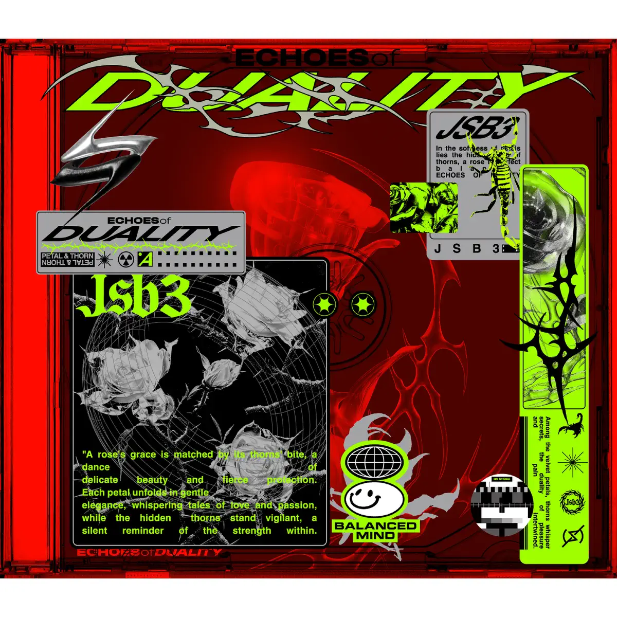 三代目 J SOUL BROTHERS from EXILE TRIBE - ECHOES of DUALITY (2024) [iTunes Plus AAC M4A]-新房子