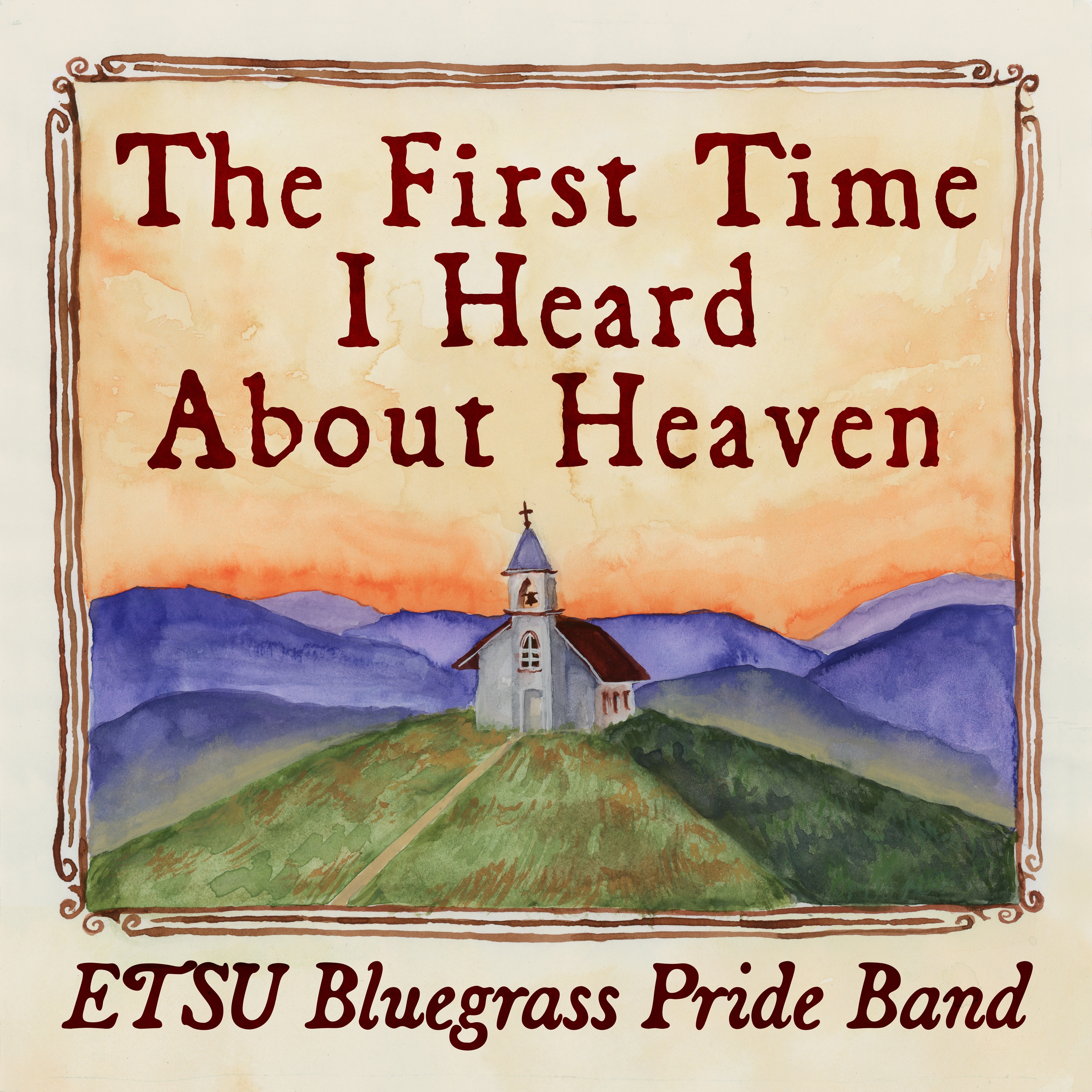The First Time I Heard About Heaven - Single