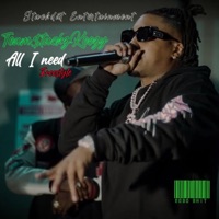 All I Need Freestyle - Single - Teamstackz Keezy