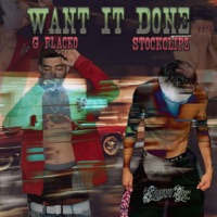Want It Done (feat. G flacko) - Single - Stockclipz