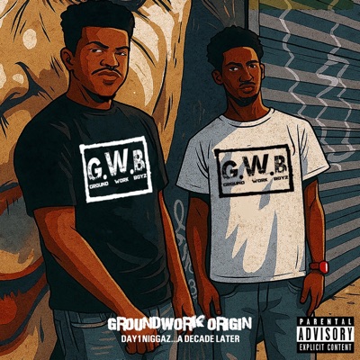 GroundWorkOrigin: Day1Niggaz..A Decade Later. - EP