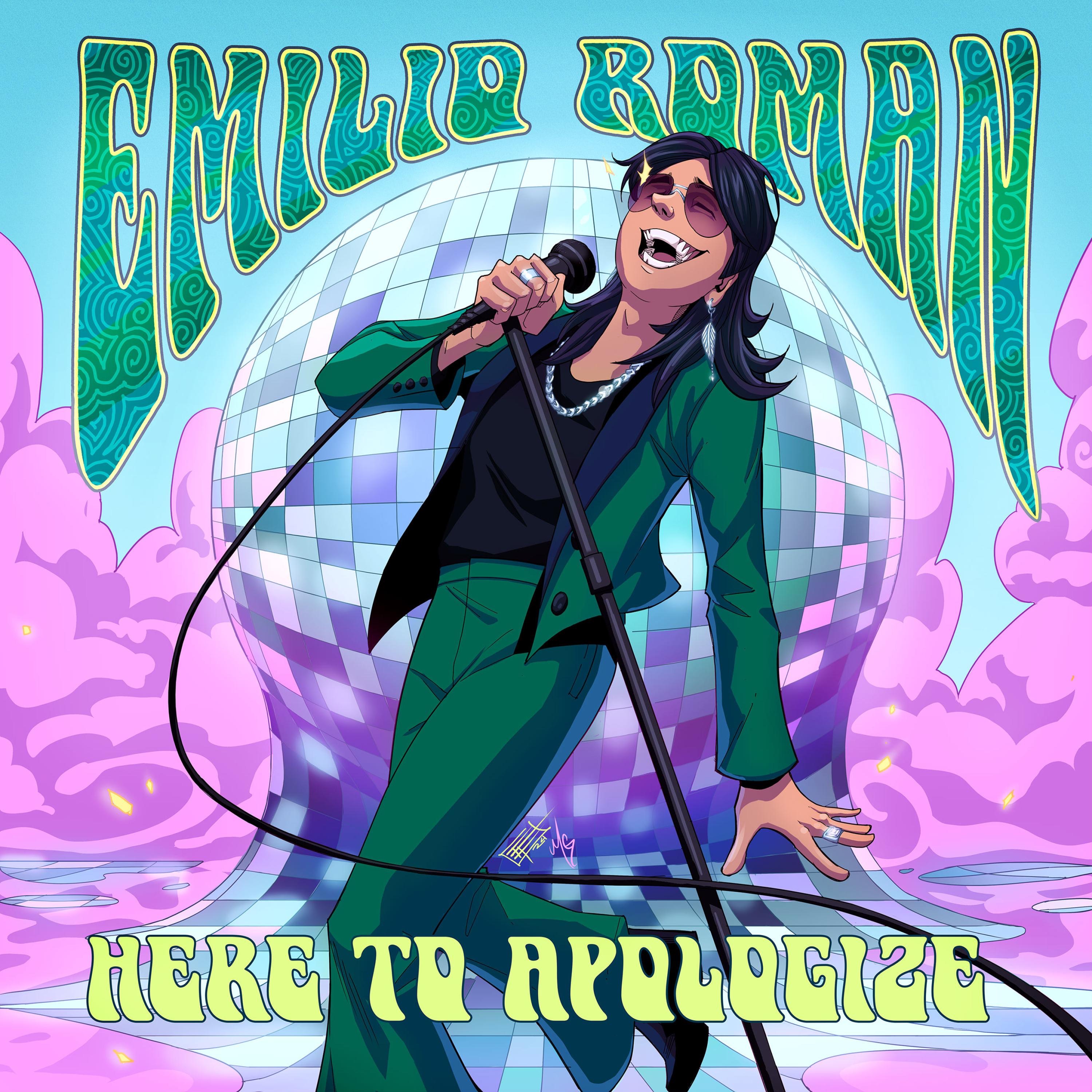 Emilio Roman - Here To Apologize