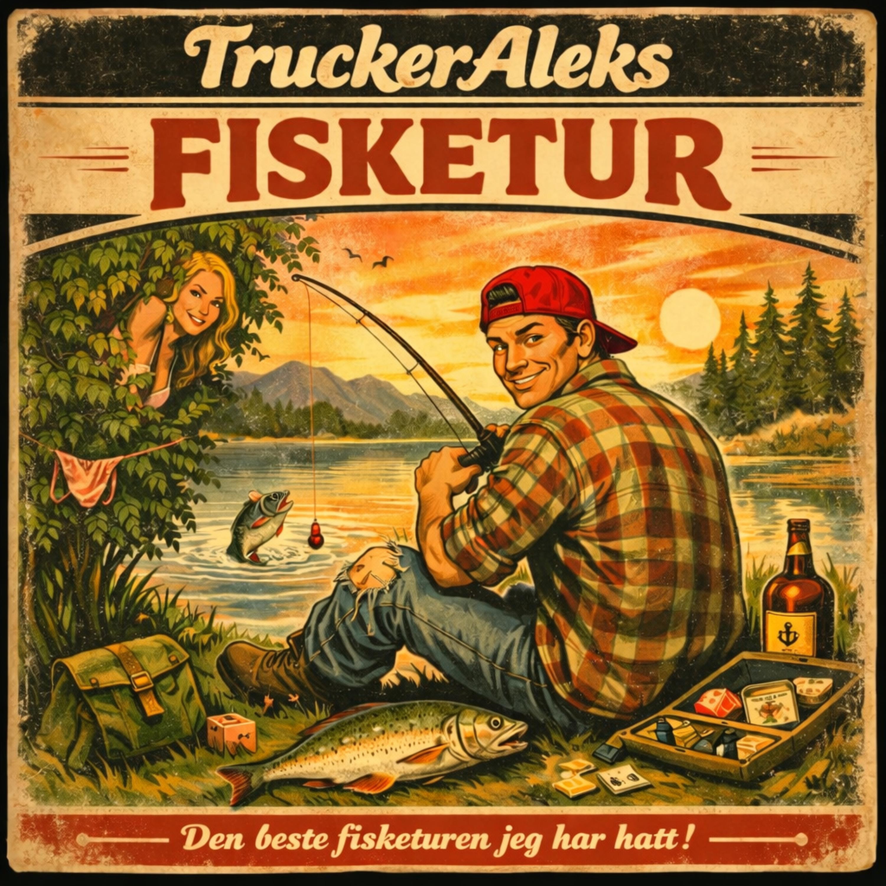 Fisketur (Beste fisketuren jeg har hatt!) - Single