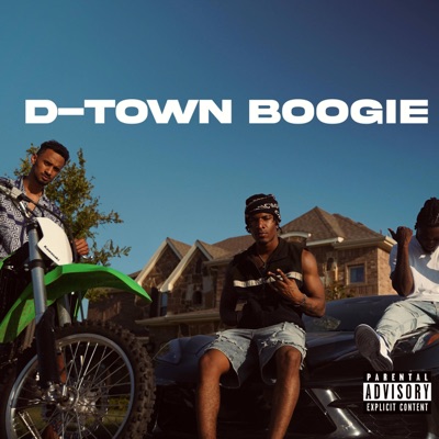 D-TOWN BOOGIE (feat. Presto & MoeTee) - Single