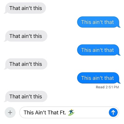 This Ain't That (feat. Surf) - Single