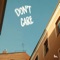 Don't Care artwork