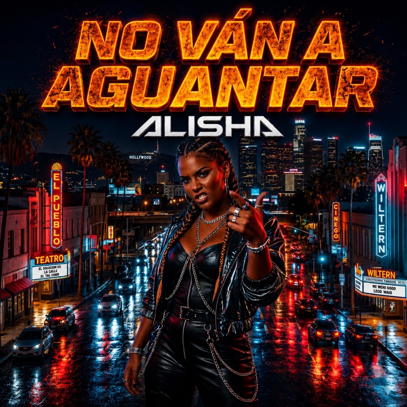 NO VAN A AGUANTAR (feat. Alisha)