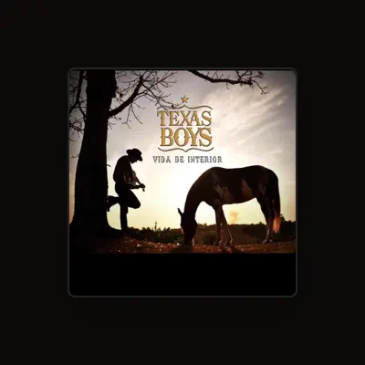 Listen to TEXAS BOYS, watch music videos, read bio, see tour dates & more!