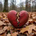 You broke my heart in two