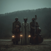 Skinwalker in the Pines - promptgenix Cover Art