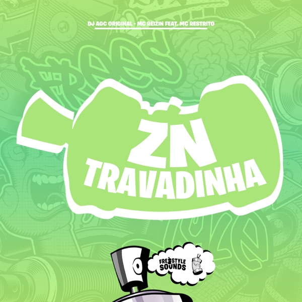Cover of ZN Travadinha (feat. Mc Restrito) - Single