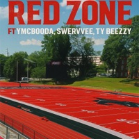 Redzone (feat. YMC Booda, Swervvee & Ty Beezy) - Single - Montee 3much
