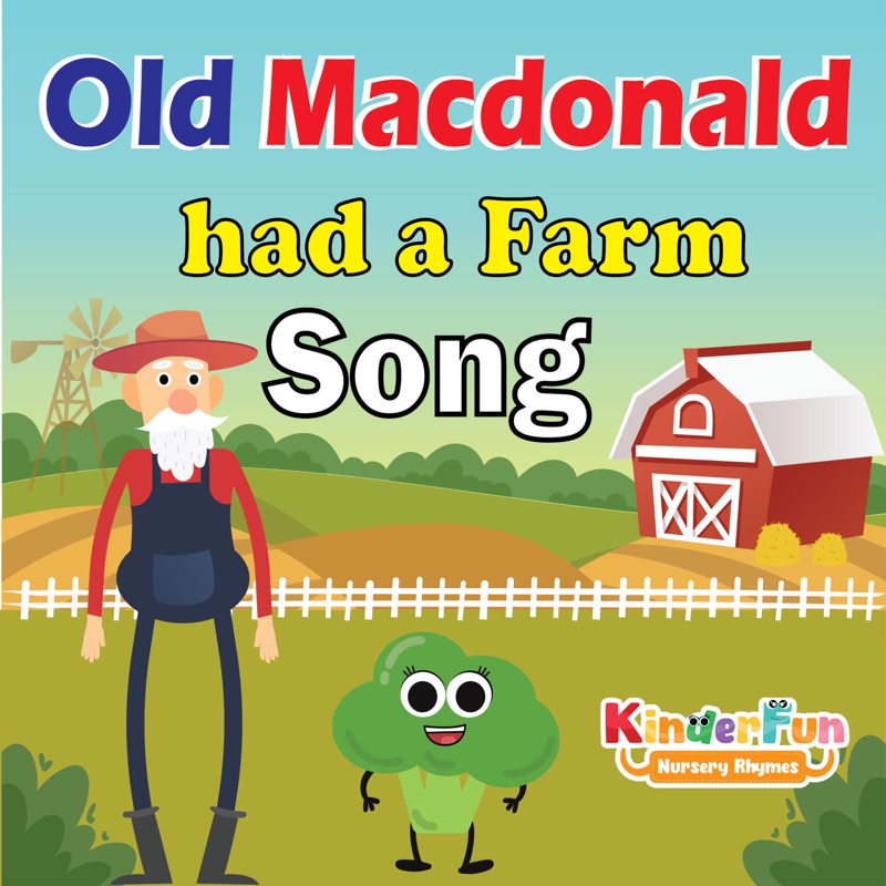 Old Macdonald Had A Farm Baby Songs Kids Songs Toddlers Fun Kinderfun