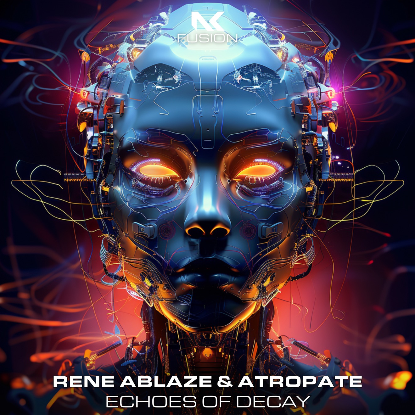 Rene Ablaze & Atropate – Echoes of Decay – Single (2024) [iTunes Match M4A]