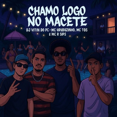 Chamo Logo No Macete - Single