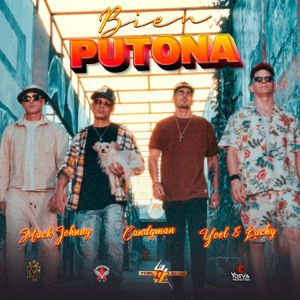 Bien Putona (feat. Candyman & Mack Johnny) - Single