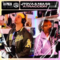 Atracción (feat. J Tova & Nia 5.0) [Live Session] - Single - La Pieza Live