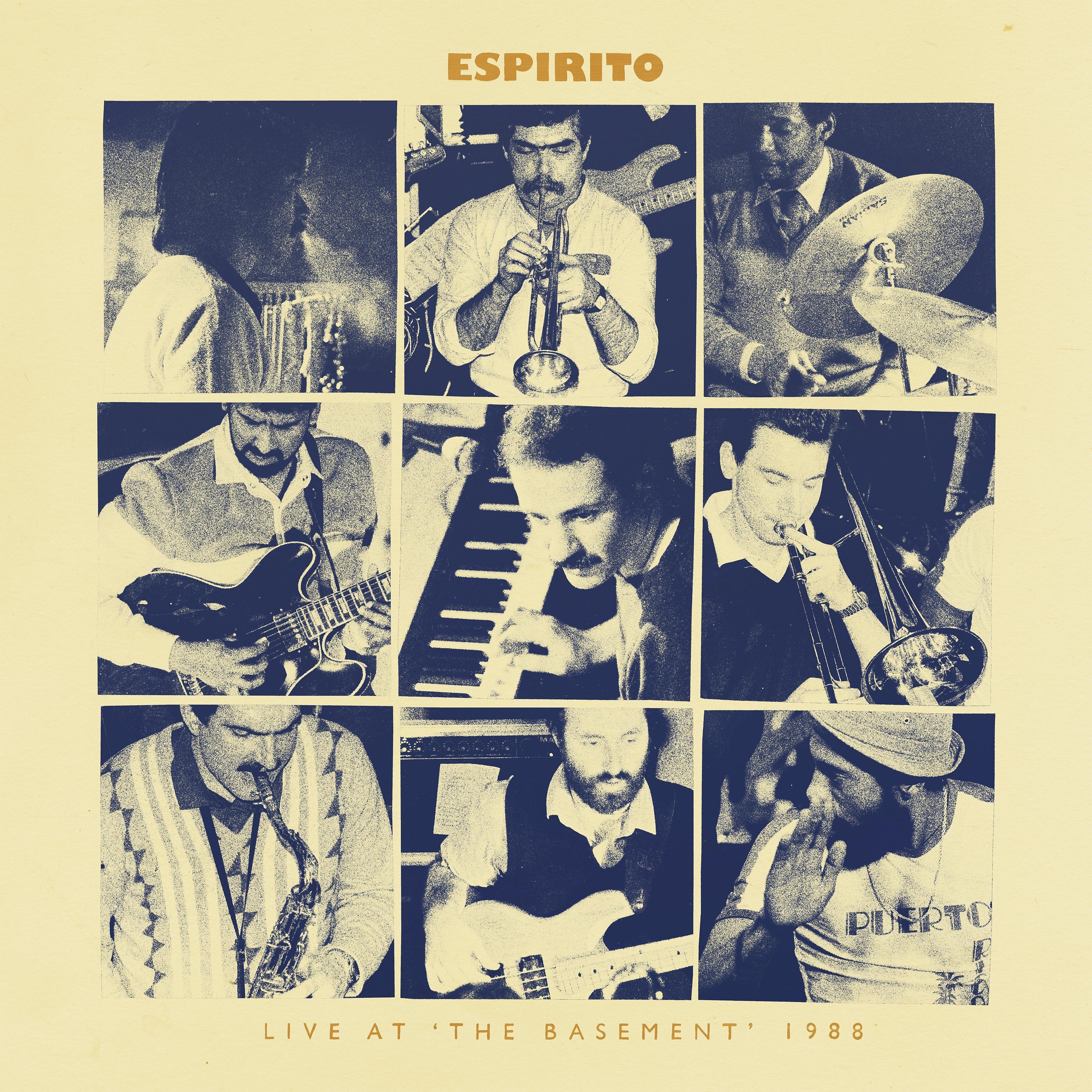 Live At 'The Basement' 1988