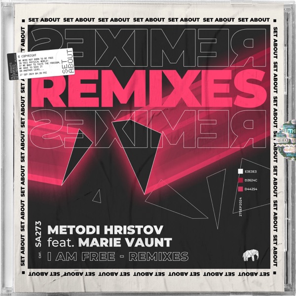 I Am Free - Remixes (feat. Marie Vaunt) - EP