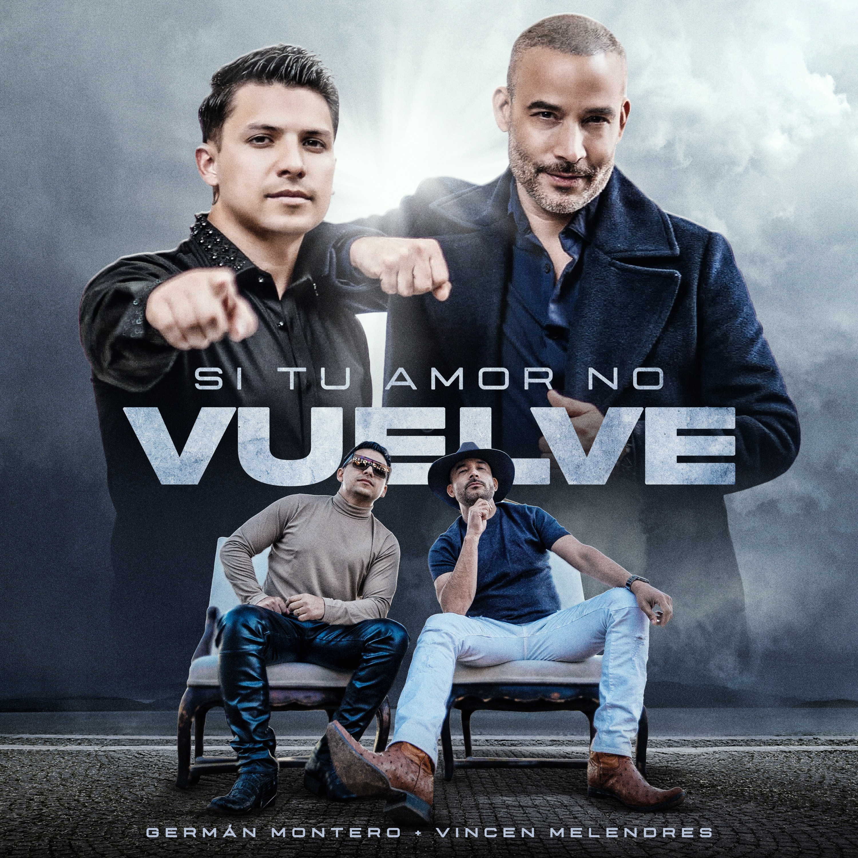 GERMAN MONTERO Y VINCEN MELENDRES - SI TU AMOR NO VUELVE