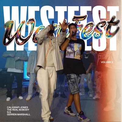 Christway Cypher, Vol. 16 (WestFest 2025) (feat. Caligrafi Jones, The Real NoBody, G.S. & Gerren Marshall) - Single