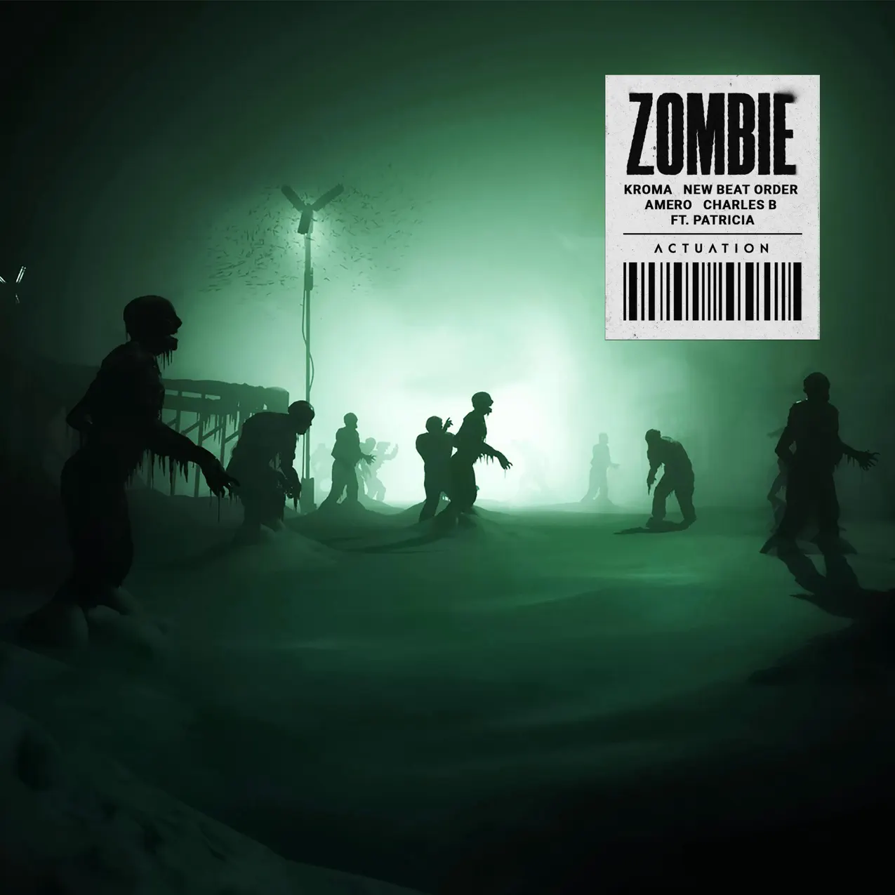 Zombie (feat. Patricia) - KROMA, New Beat Order, Amero & Charles B