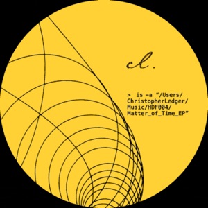 Matter of Time - EP